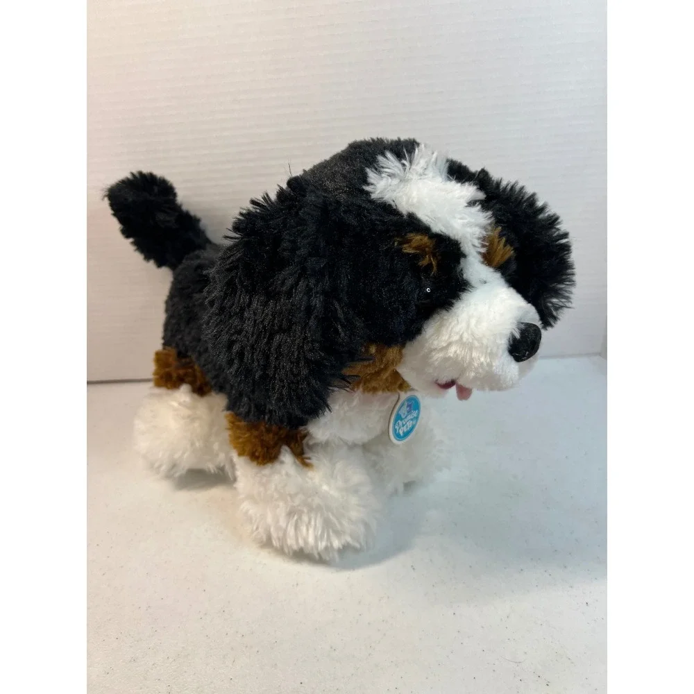 Build-A-Bear Promise Pets Bernese Mountain Dog Plush Tri-Color Stuffed Animal